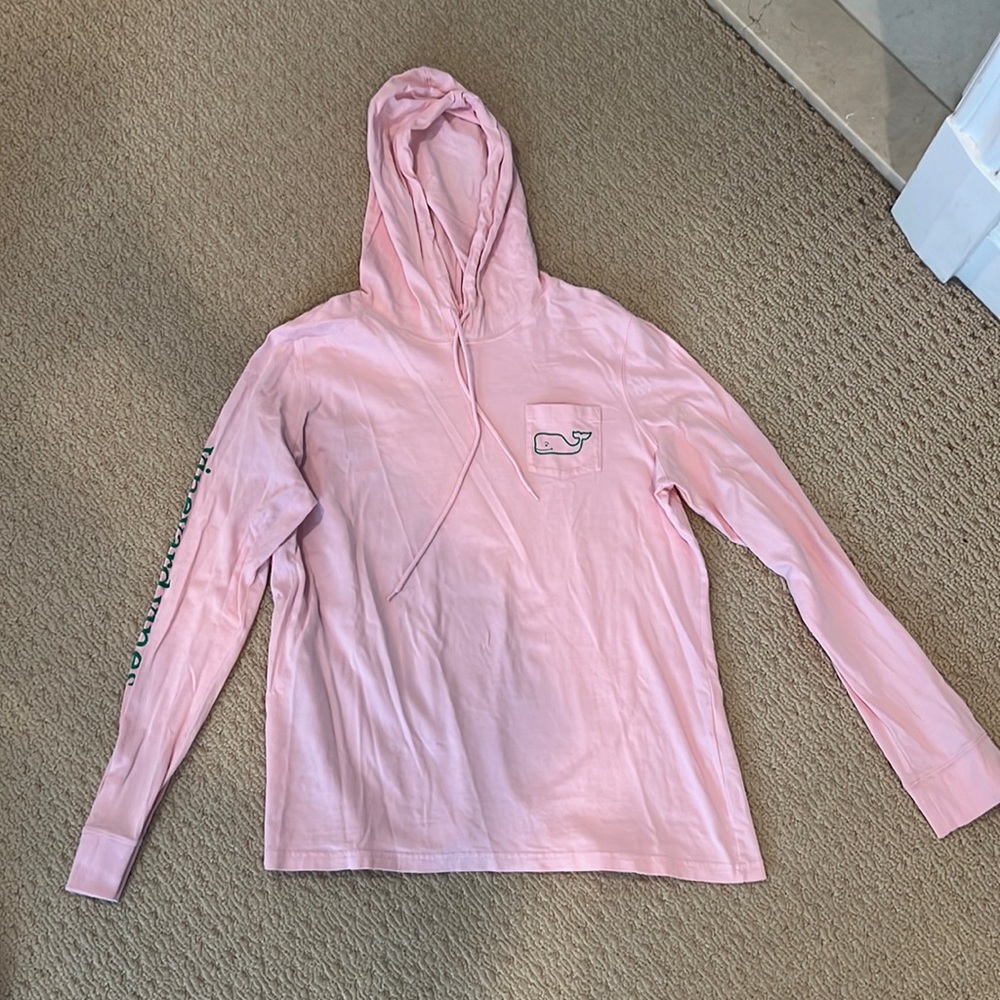 Hooded vineyard vines long sleeve